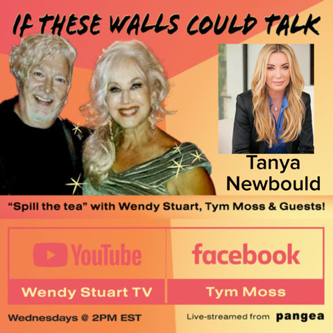 Tanya Newbould Guests On “If These Walls Could Talk” With Hosts Wendy Stuart and Tym Moss Wednesday, January 29th, 2025