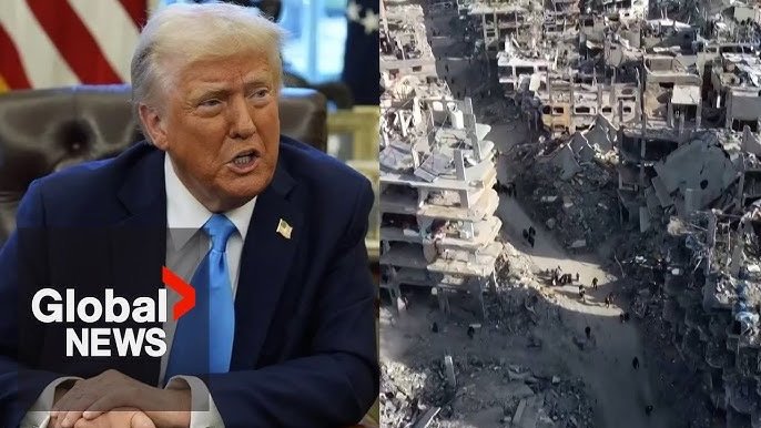 The Strange Story Behind Trump’s “We Will Own Gaza” By Howard Bloom