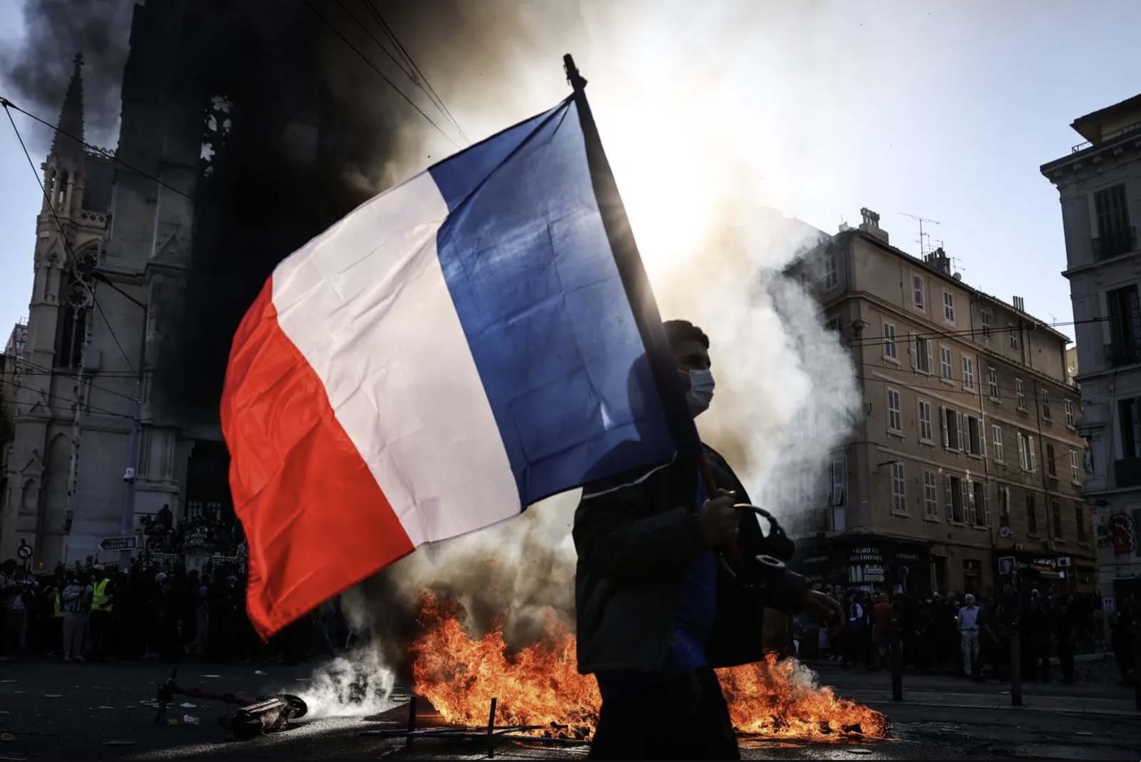 Europe Catching Fire? By Howard Bloom
